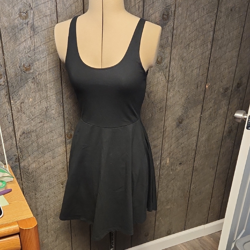 Y2K Victoria's Secret Black Mini Dress
